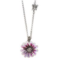Collana Bottega Boccadamo Donna M'ama non M'ama in Argento BGR019VL - BGR019VL
